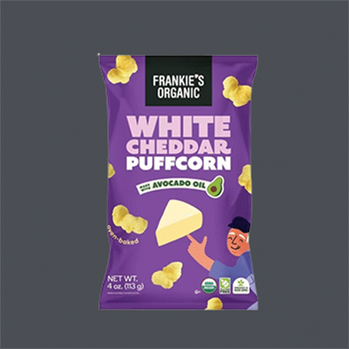 Frankie’s Organic Puffcorn