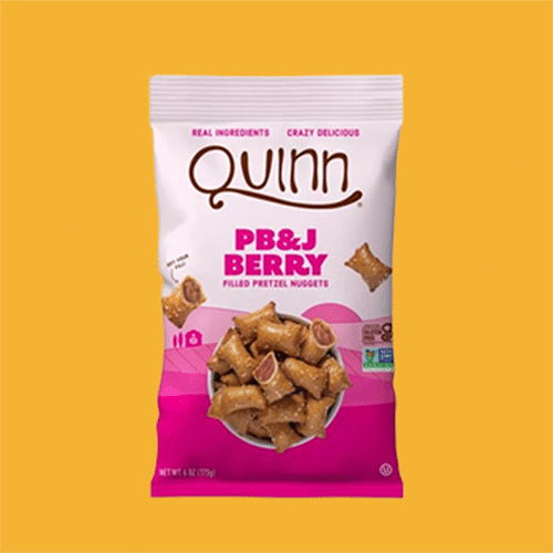 Quinn Filled Pretzel Nuggets