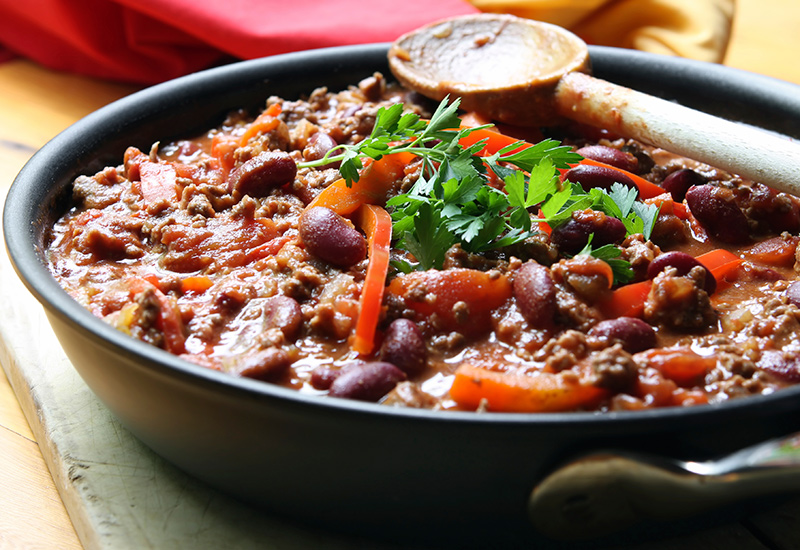 National chili day feature