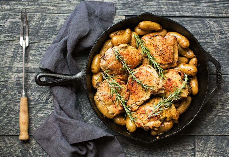 Honey Mustard and Rosemary Chicken Heinen's Grocery Store