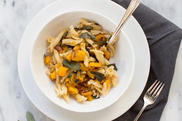 Roasted Butternut Squash with Brown Butter