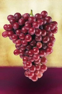 Red Flame Grapes