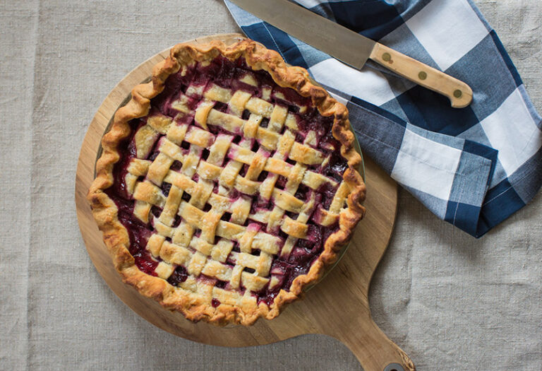 How to Make a Perfect Lattice Top Pie Crust Heinen's Grocery Store