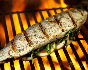 Whole Grilled Fish