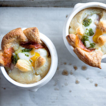 Baked Eggs Feature