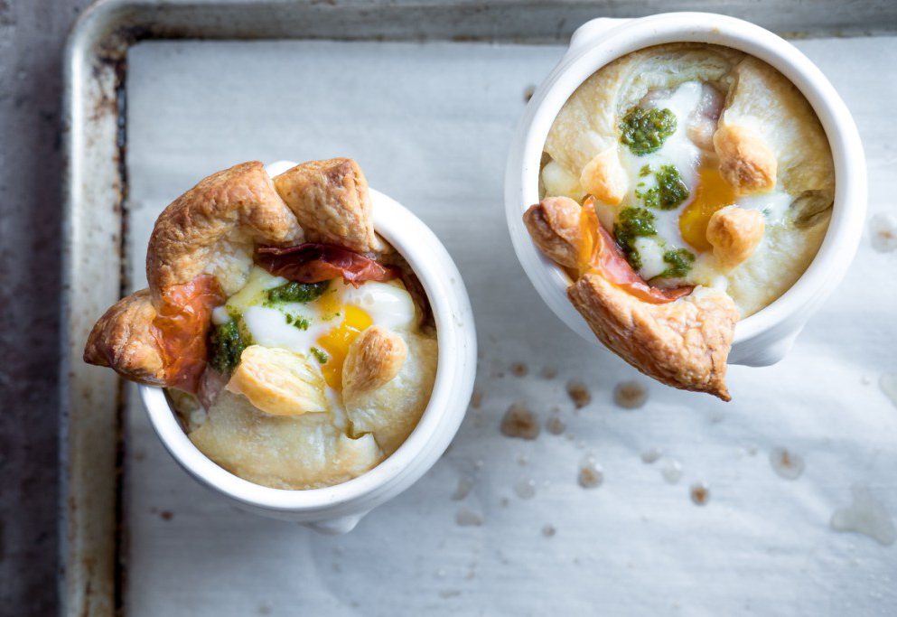 Baked Eggs Feature