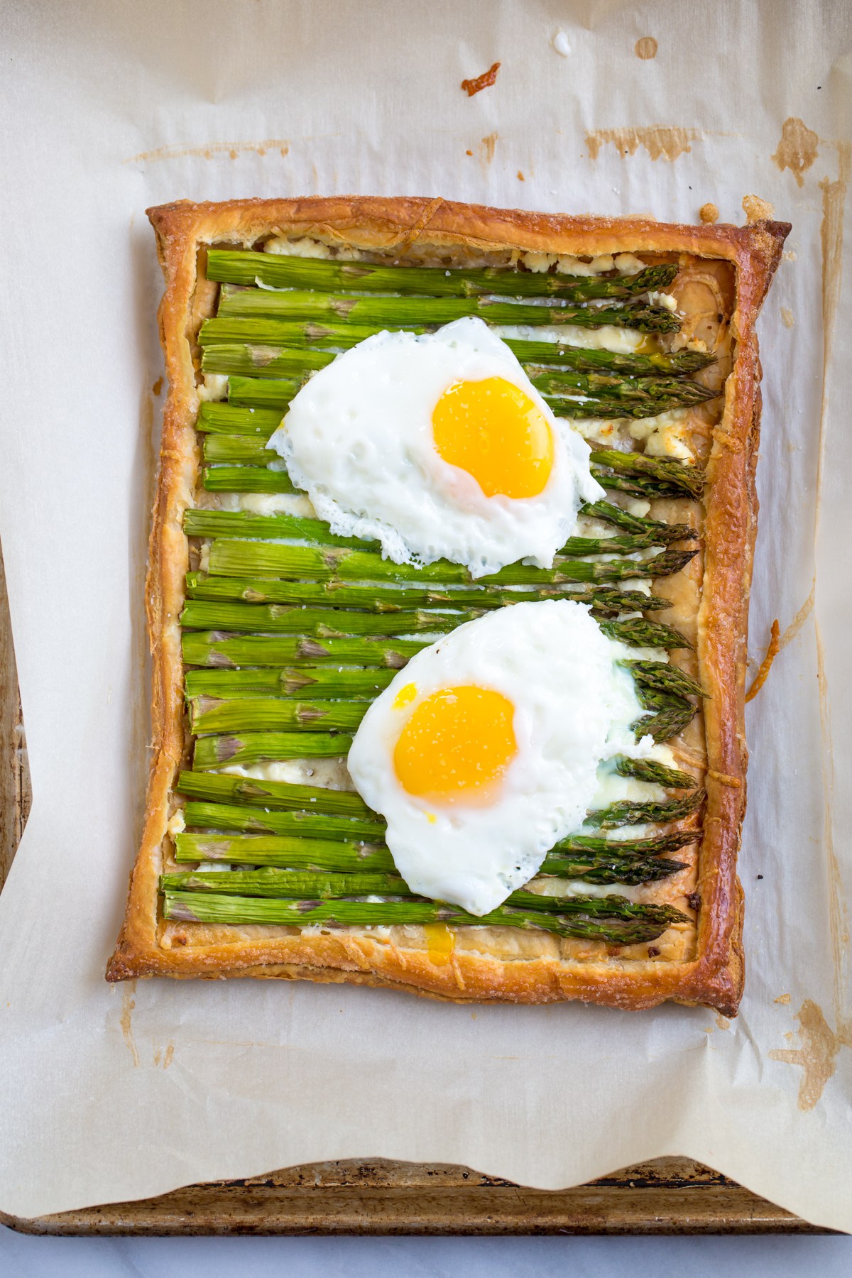 Asparagus Goat Cheese Tart Heinen's Grocery Store