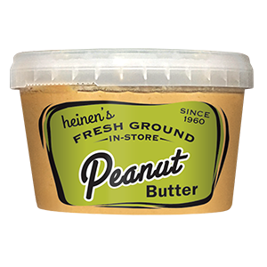 Heinen's fresh ground nut butter