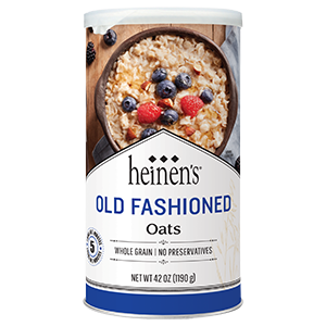 Heinen's old fashioned oats
