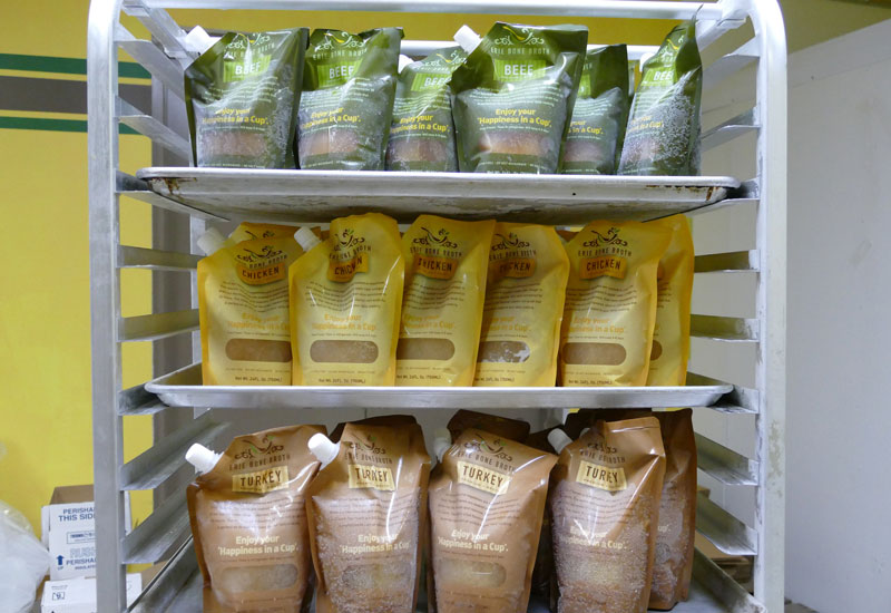 Frozen Erie Bone Broth Packages