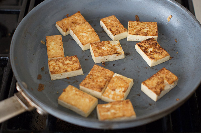 Sauteed Tofu