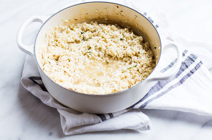 Bowl of Risotto