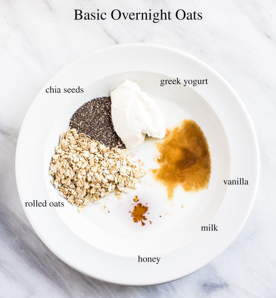 Basic Overnight Oats
