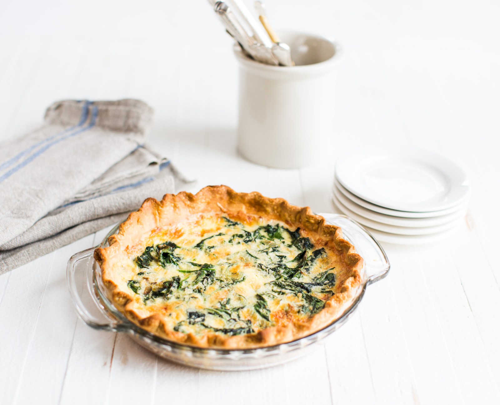 Quiche for a Beautiful Brunch | Heinen's Grocery Store