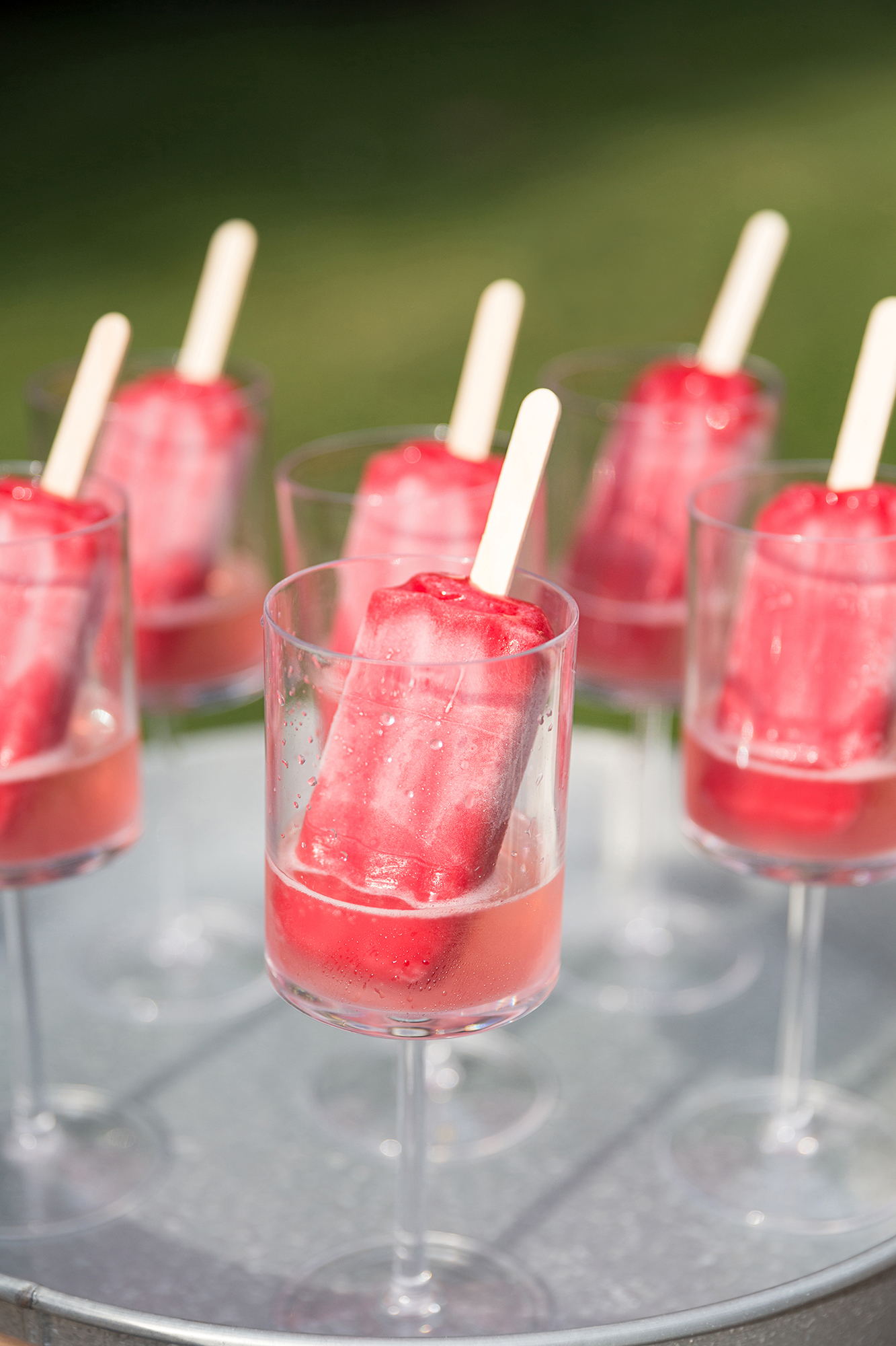 One Stylish Party Popsicle Cocktails
