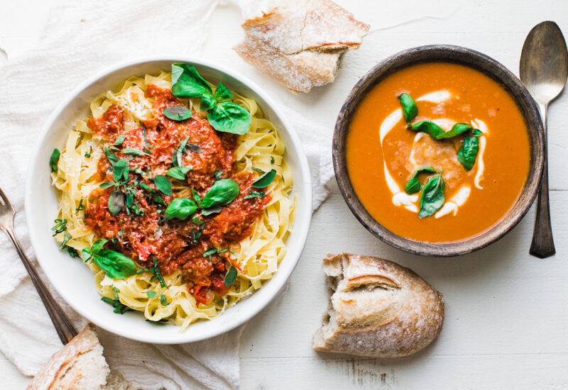 Marinara Sauce and Tomato Bisque Heinen's Grocery Store