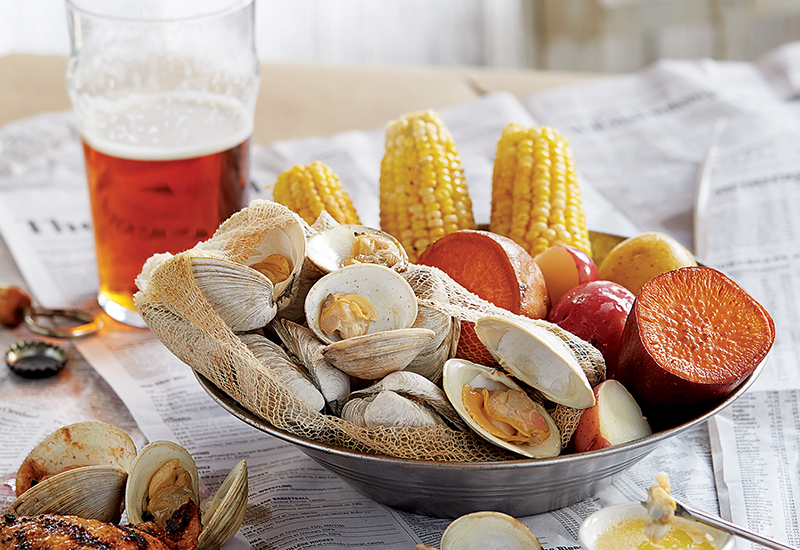 Clambake and Beer