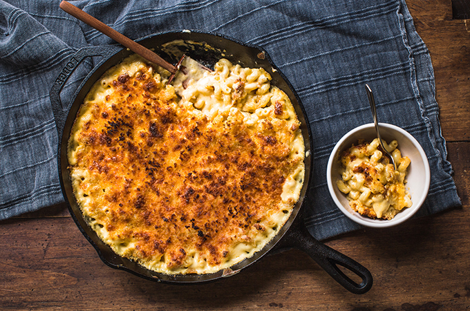 Skillet Mac and Cheese Final