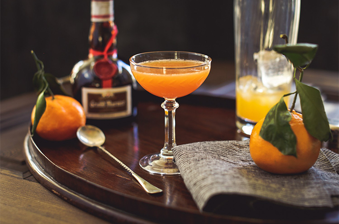 Satsuma Orange Vodka Cocktail