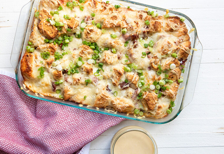 Ham and Cheese Monkey Bread Heinen's Grocery Store