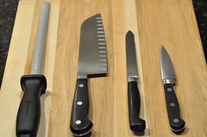 Carla's Set of Four Knives