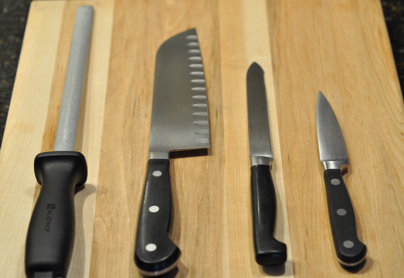 Different Knives