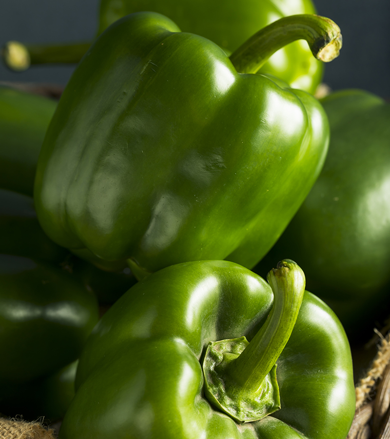 Green bell pepper