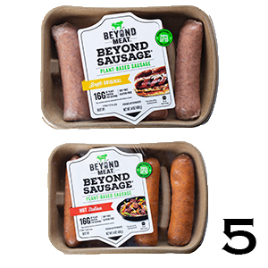 Beyond Meat Sausages and Brats