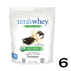 Teras Whey protein package