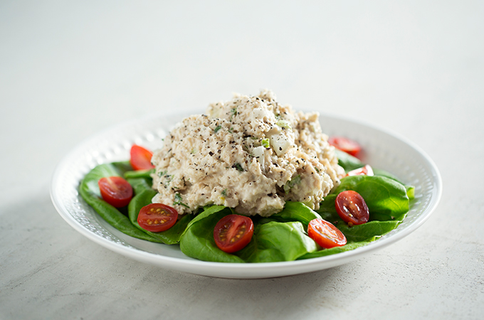 Vegan Chicken Salad, Plant Based, Prepared Foods Heinen's