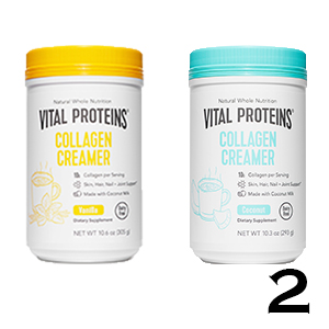 Vital Proteins Collagen Creamer packages