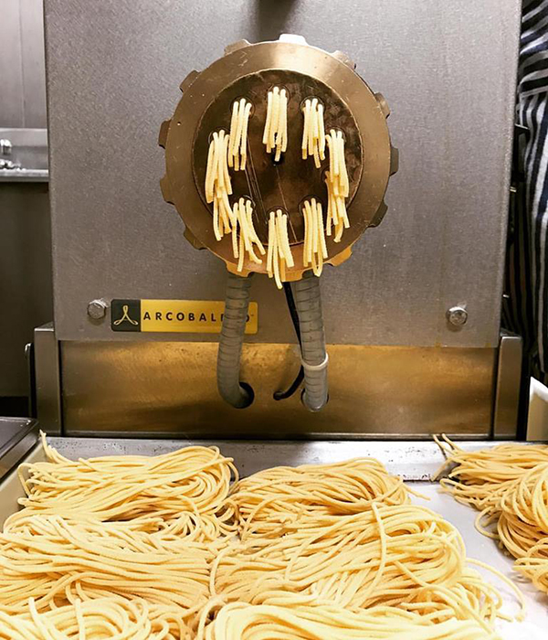 Flour Pasta Company pasta Machine Making Pasa