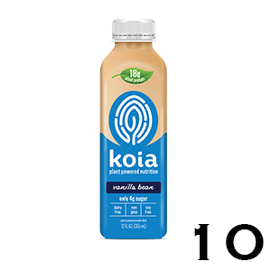 Koia Plant Based Protein Drinks - Vanilla Bean