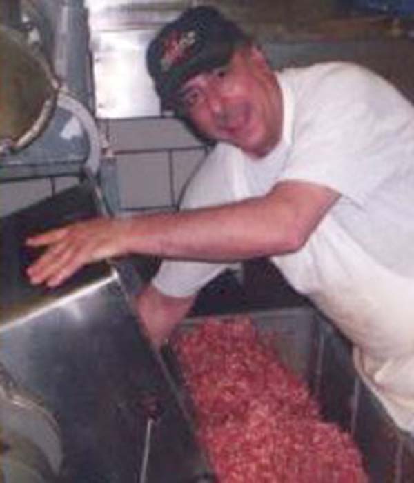 Lou's Sausage Worker