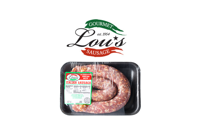 Lou's Gourmet Italian Sausage