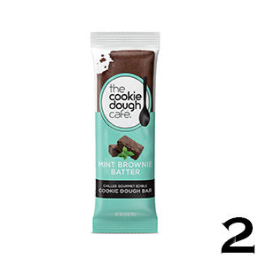 The Cookie Dough Cafe Bar - Mint Brownie Batter