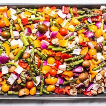 Roasted Veggies for Couscous
