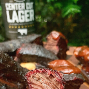 Center Cut Lager Barbecue Sauce