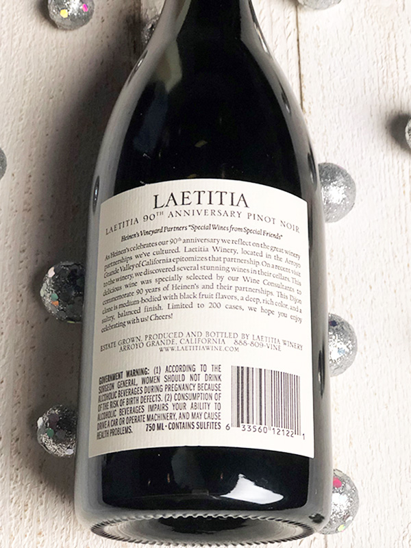 Laetitia Pinot Noir