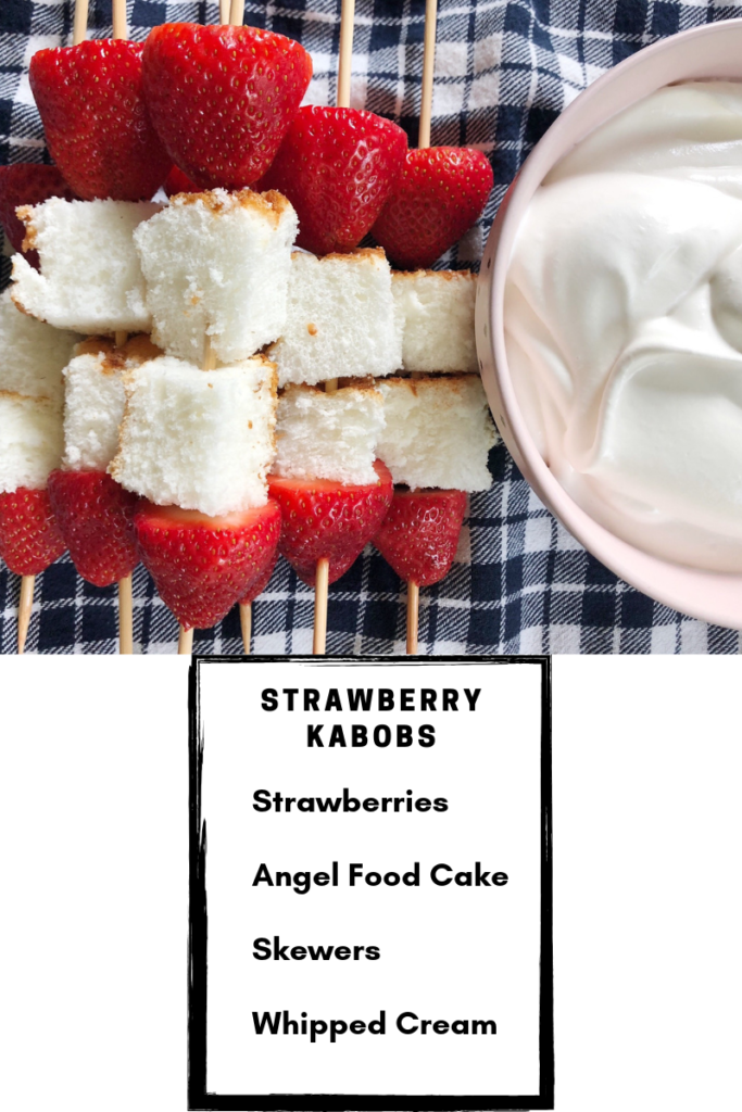 Strawberry Kabobs