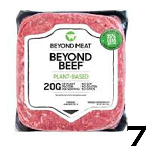 Beyond Meat Beyond Beef Plant Based Ground Beef
