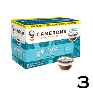 Camerons Specialty Coffee EcoPods - Breakfast Blend