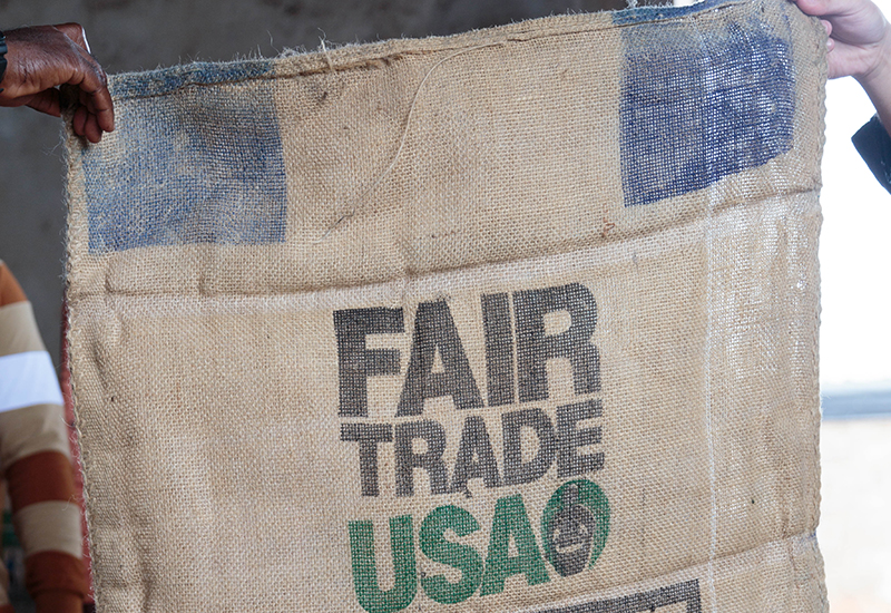 Fair Trade USA Cloth Bag
