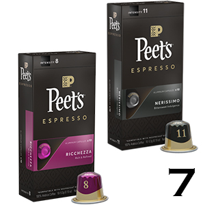 Peet's Espresso Capsules