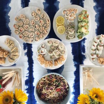 Different Varieties of Sushi
