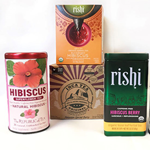 Hisbiscus Tea and Rishi