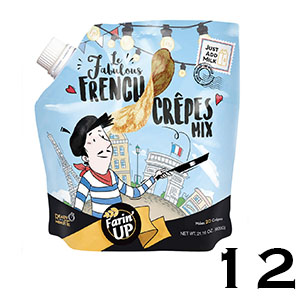 Farin' Up French Crepes Mix