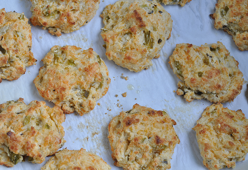 Hatch Chile Biscuits