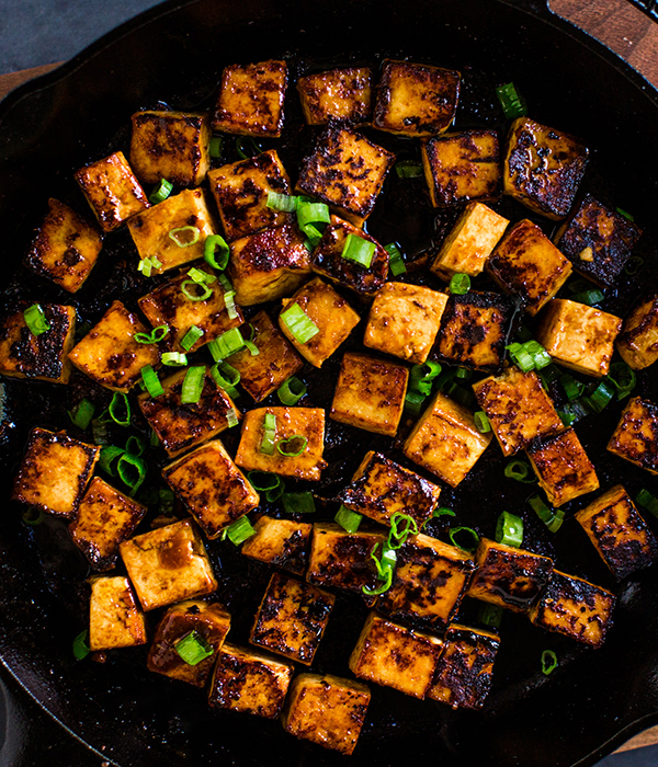 Seared Tofu
