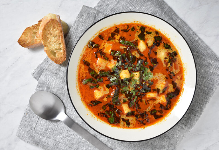 Creamy Cambodian Pineapple Soup Heinen's Grocery Store